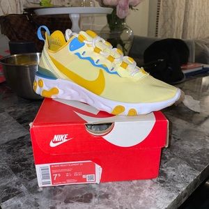 Nike react elements